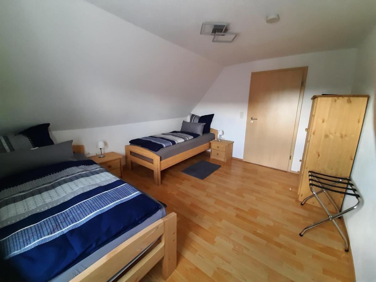 Binder'S Ferienapartments Zur Altmuehl 헤리에덴 외부 사진